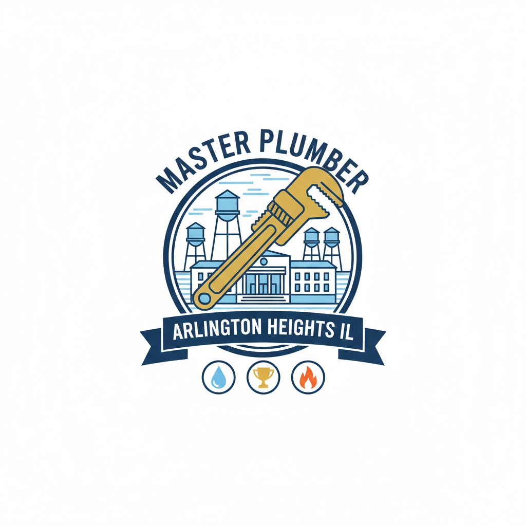 Master Arlington Heights Plumber IL Logo